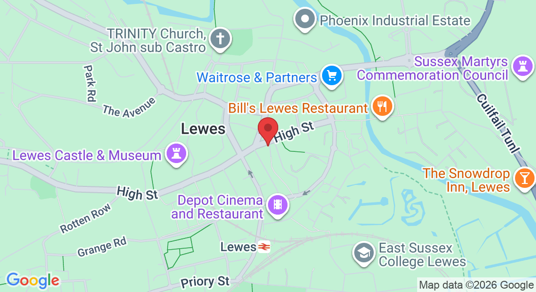 SHY, 35 High St, Lewes BN7 2LU, UK