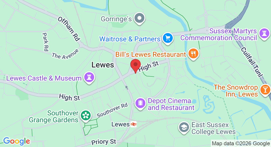 SHY, 35 High St, Lewes BN7 2LU, UK