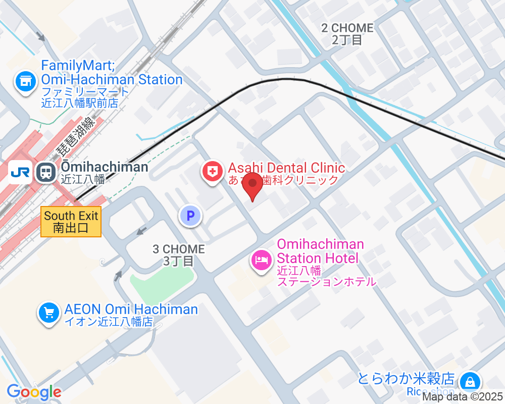 Japan, 〒523-0898 Shiga, Omihachiman, Takakaichōminami, 3-chōme−４−６ ポンデンエモン
