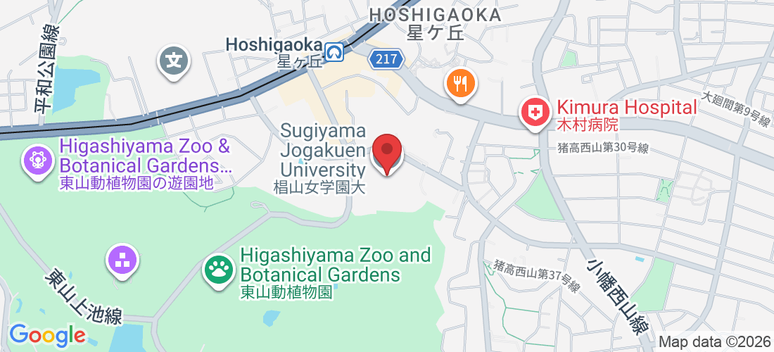 17-3 Hoshigaoka Motomachi, Chikusa Ward, Nagoya, Aichi 464-8662, Japan