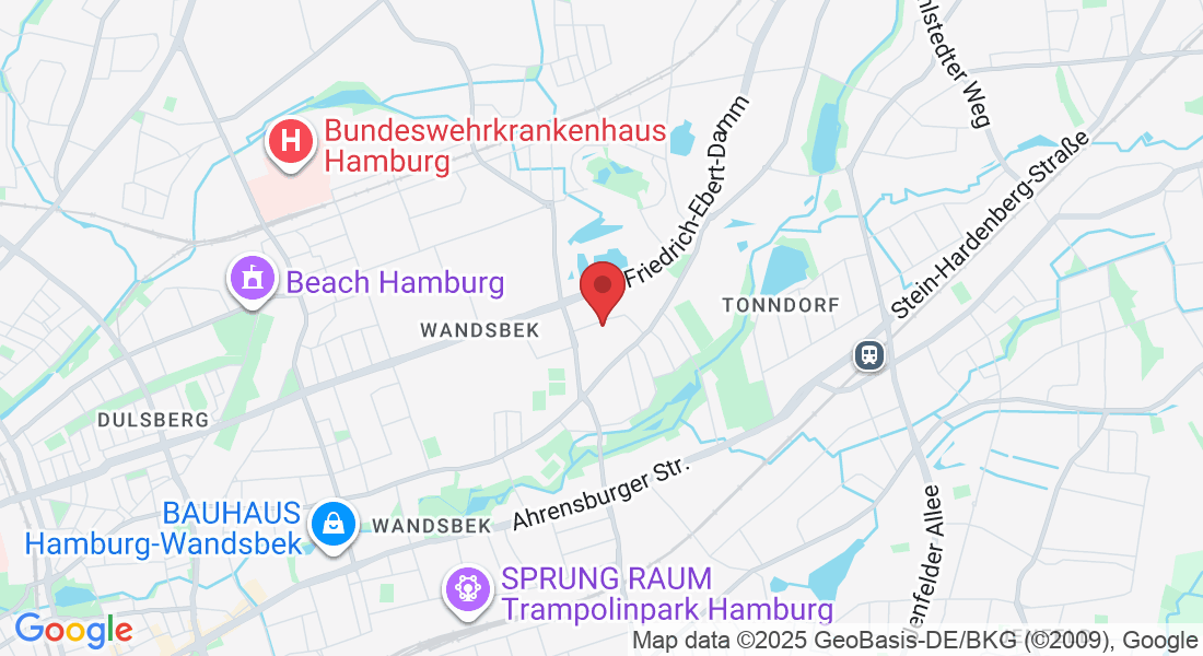 Usedomstraße 14, 22047 Hamburg, Deutschland