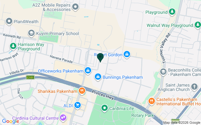 32 Merlot Rd, Pakenham VIC 3810, Australia