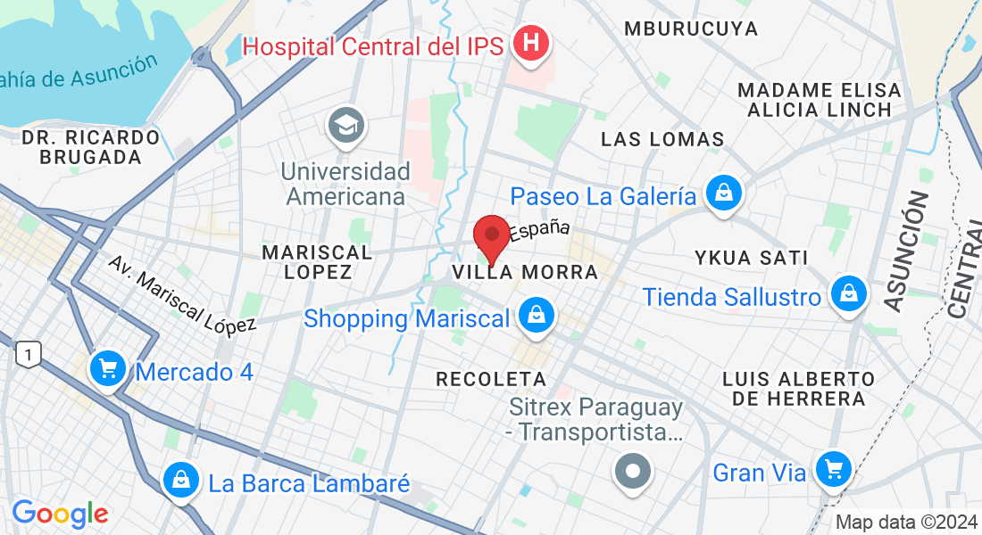 Del Maestro 525, Asunción 001411, Paraguay