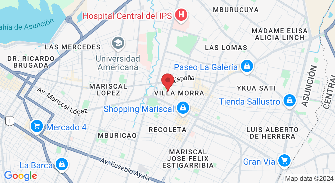 Del Maestro 525, Asunción 001411, Paraguay