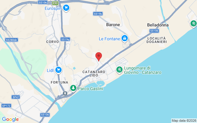 Via Antonio Izzi De Falenta, 7, 88100 Catanzaro CZ, Italia