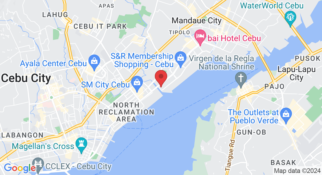 8W7G+442, Mandaue City, Cebu, Philippines