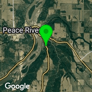 AB-744, Peace River, AB T0H, Canada