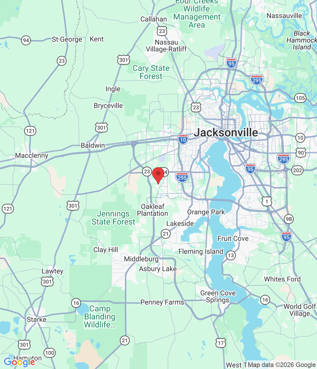 6798 Plum Lake Dr N, Jacksonville, FL 32222, USA