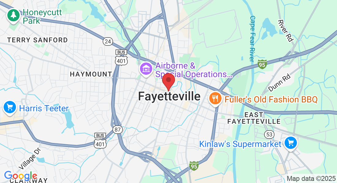 100 Hay St 7th floor, Fayetteville, NC 28301, USA