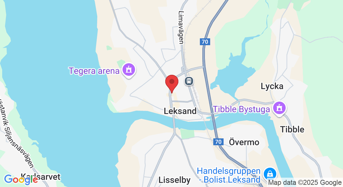 Bygatan 16, 793 30 Leksand, Sverige