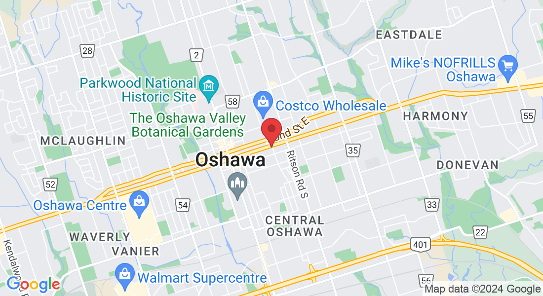 193 King St E, Oshawa, ON L1H 1C2, Canada