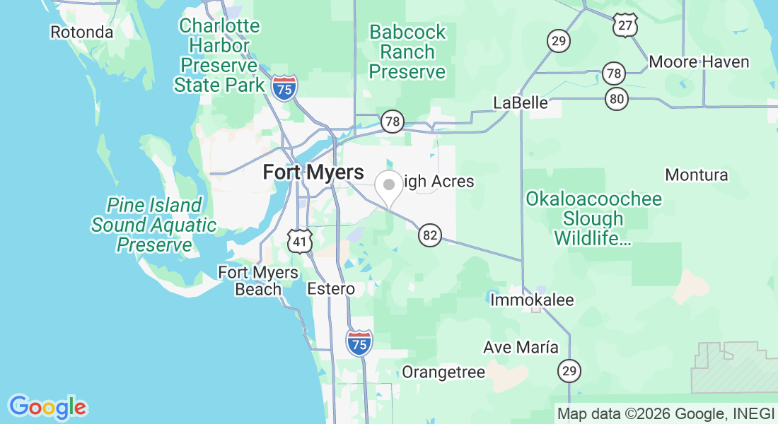 11901 Rod and Gun Club Rd, Fort Myers, FL 33913, EE. UU.