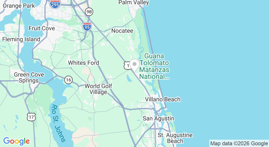 6988 US-1 #301, St. Augustine, FL 32095, EE. UU.