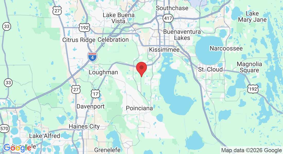 2406 Duck Hawk St, Kissimmee, FL 34746, EE. UU.