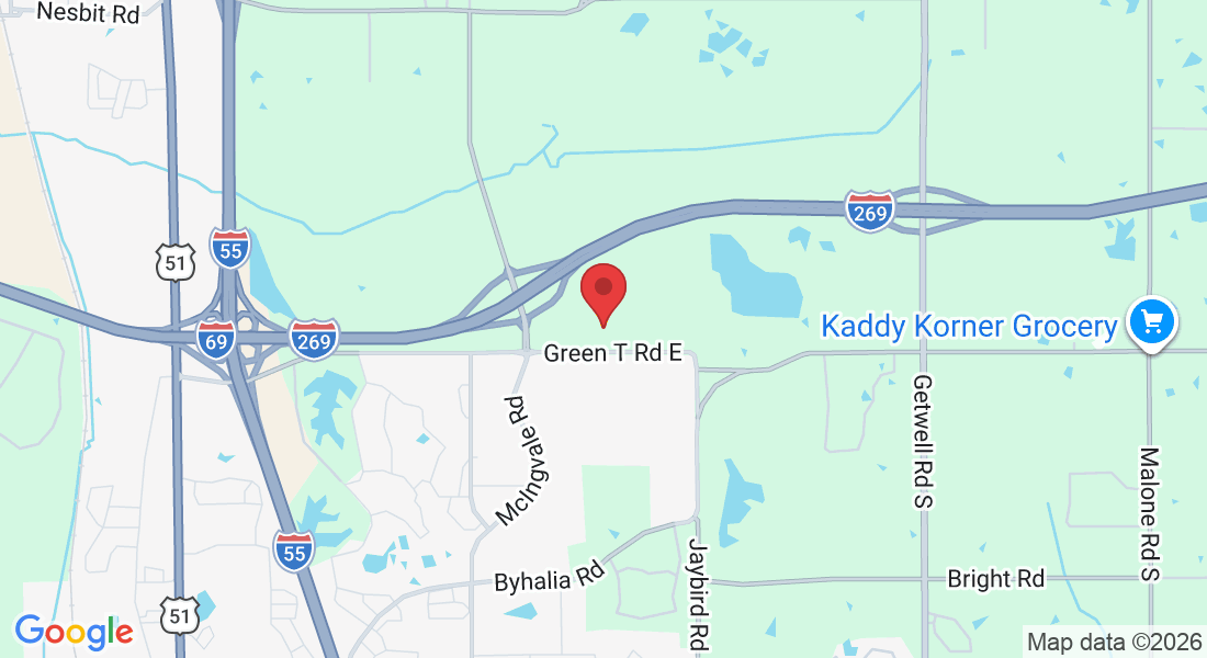 1582 Green T Rd E, Hernando, MS 38632, USA