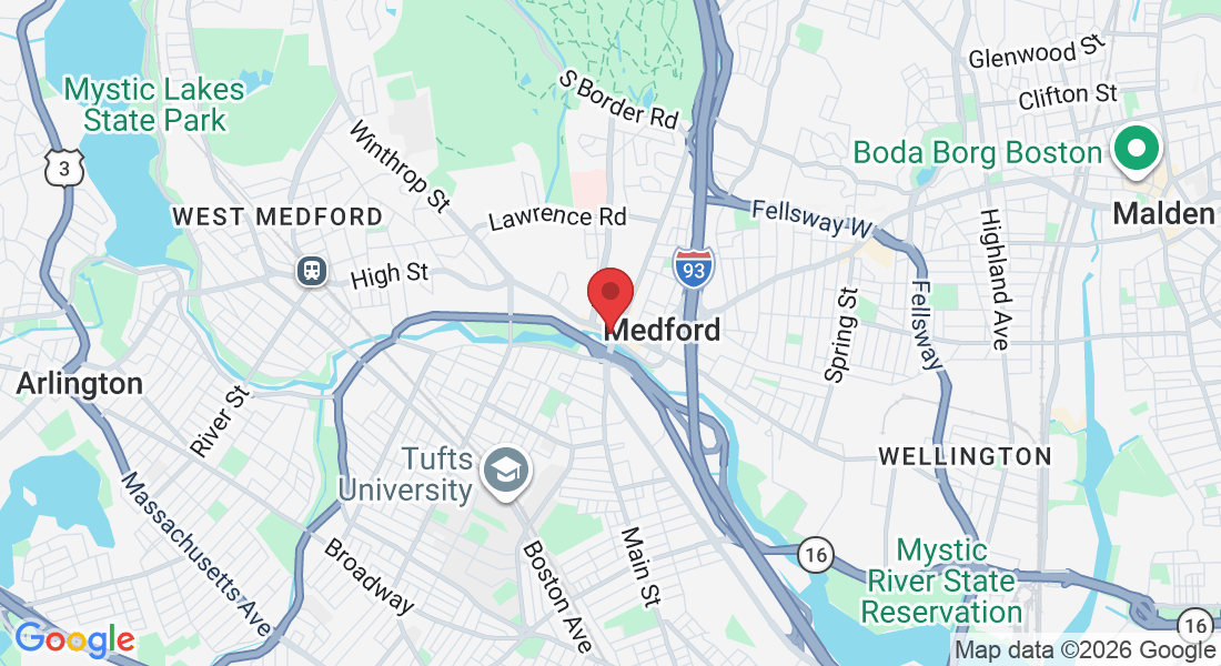 10 High St #14, Medford, MA 02155, USA