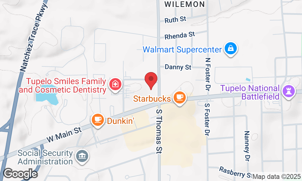 115 N Thomas St suite d, Tupelo, MS 38801, USA