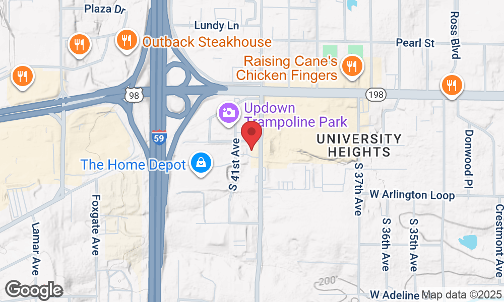 205 S 40th Ave a, Hattiesburg, MS 39402, USA
