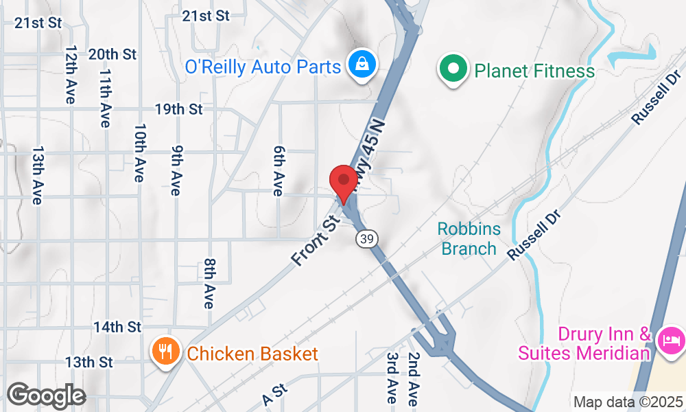 2405 MS-39 Bypass suite b, Meridian, MS 39301, USA