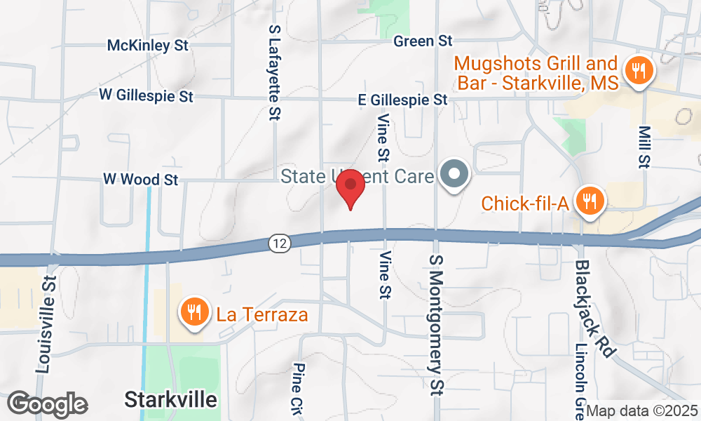 605 S Jackson St suite b, Starkville, MS 39759, USA