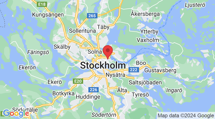 Brantingsgatan 28, 115 35 Stockholm, Sverige