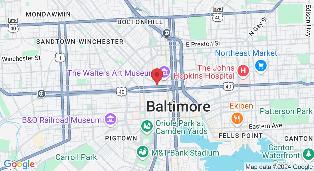 500 Park Ave, Baltimore, MD 21201, USA