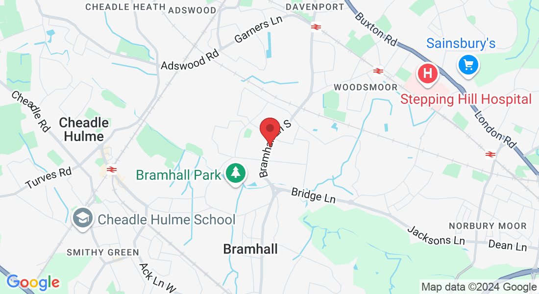 286 Bramhall Ln S, Bramhall, Stockport SK7 3DJ, UK