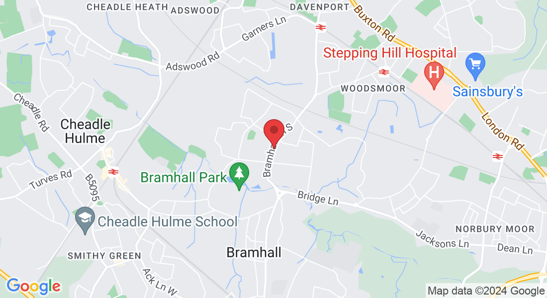 286 Bramhall Ln S, Bramhall, Stockport SK7 3DJ, UK