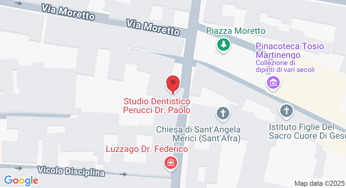 Via Francesco Crispi, 14, 25121 Brescia BS, Italia
