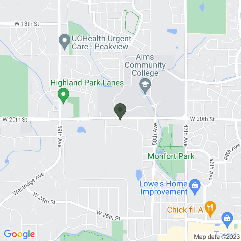 5214 W 20th St, Greeley, CO 80634, USA