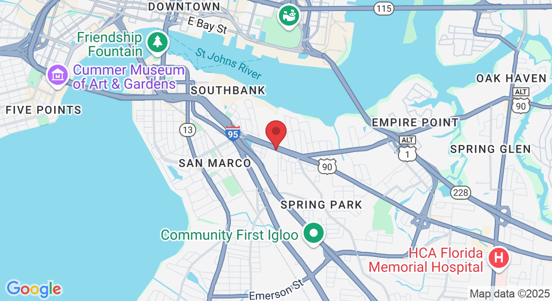 2468 Atlantic Blvd, Jacksonville, FL 32207, USA
