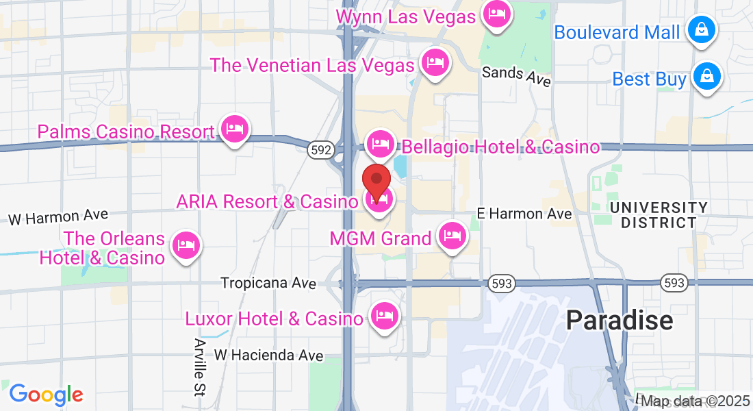 W Harmon Ave, Las Vegas, NV 89109, USA