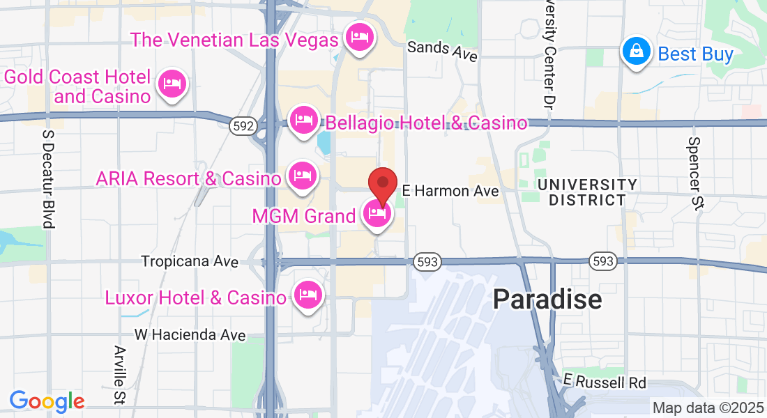 145 E Harmon Ave, Las Vegas, NV 89109, USA