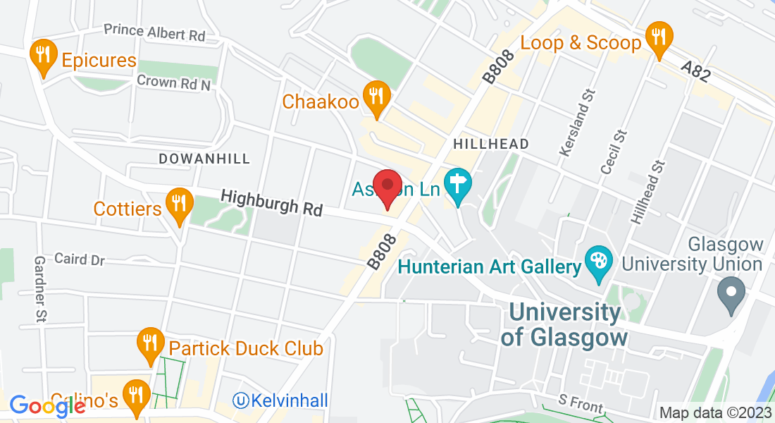 6 Highburgh Rd, Glasgow G12, UK