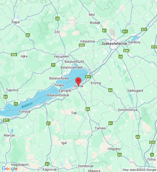 Siófok, Magyarország