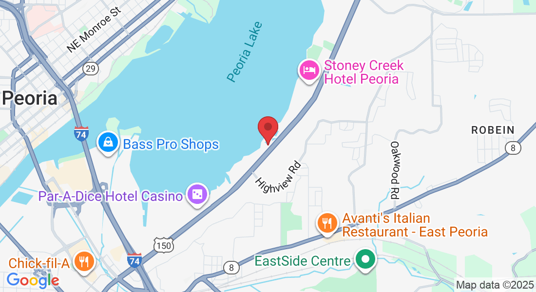 1807 N Main St suite a, East Peoria, IL 61611, USA