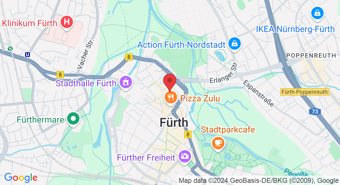 Gustavstraße 30, 90762 Fürth, Deutschland