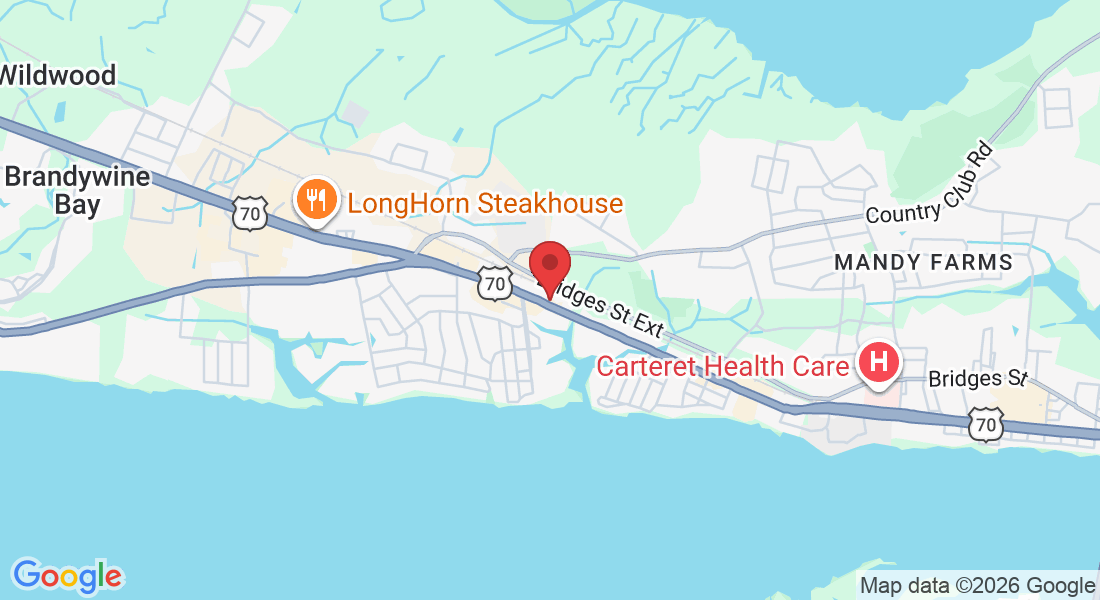 4650 Arendell St, Morehead City, NC 28557, USA