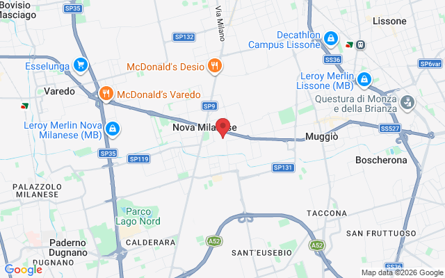 Vicolo Cortelunga, 22, 20834 Nova Milanese MB, Italia