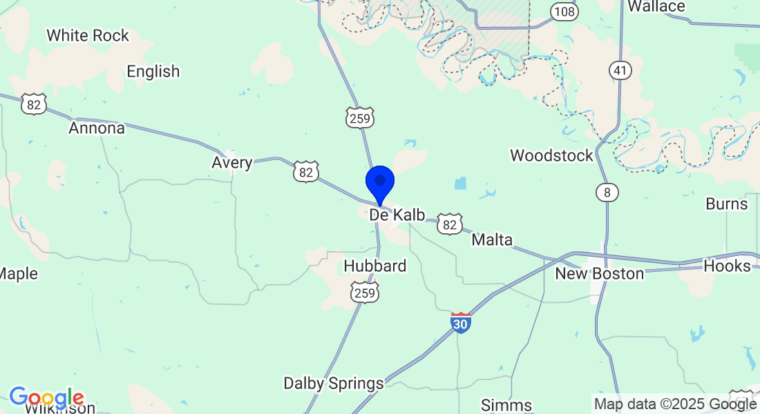 1025 W Grizzly Dr, De Kalb, TX 75559, USA