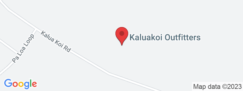 1450 Kalua Koi Rd, Maunaloa, HI 96748, USA
