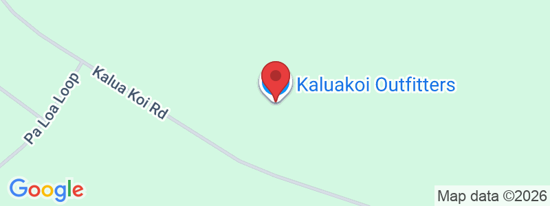 1450 Kalua Koi Rd, Maunaloa, HI 96748, USA
