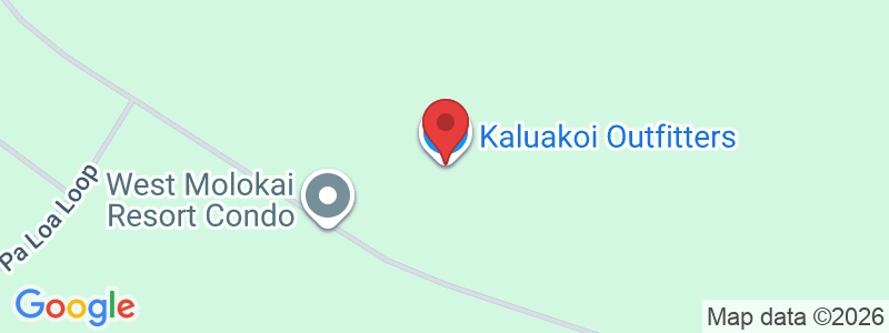 1450 Kalua Koi Rd, Maunaloa, HI 96748, USA