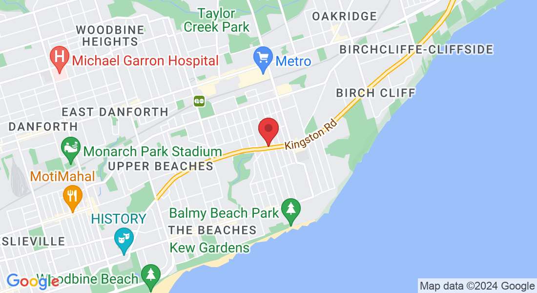 942 Kingston Rd, Toronto, ON M4E 1S7, Canada