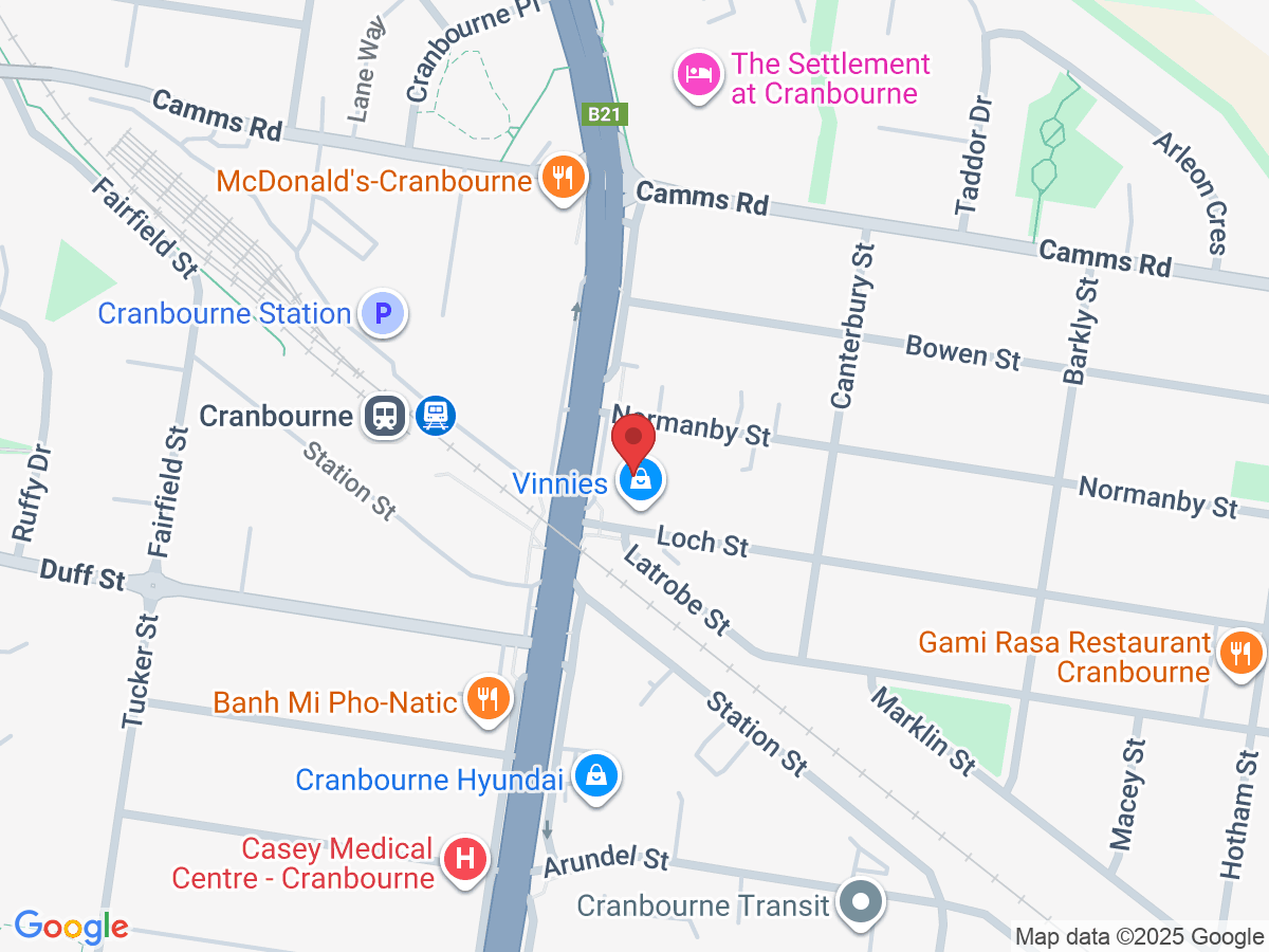 218 S Gippsland Hwy, Cranbourne VIC 3977, Australia