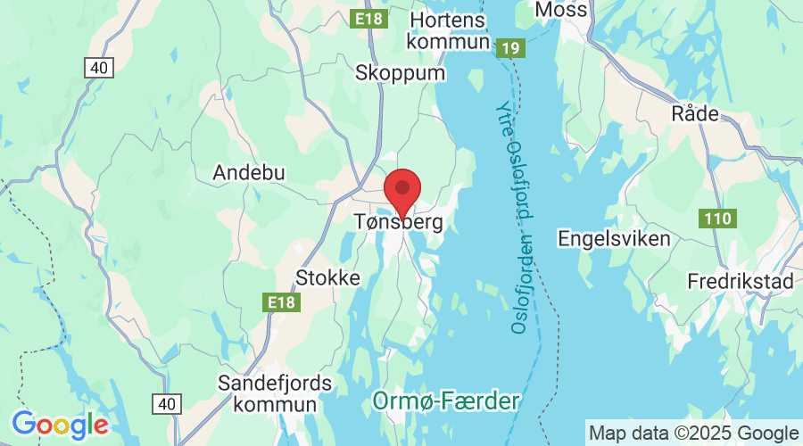 St. Olavs gate 4, 3126 Tønsberg, Norge