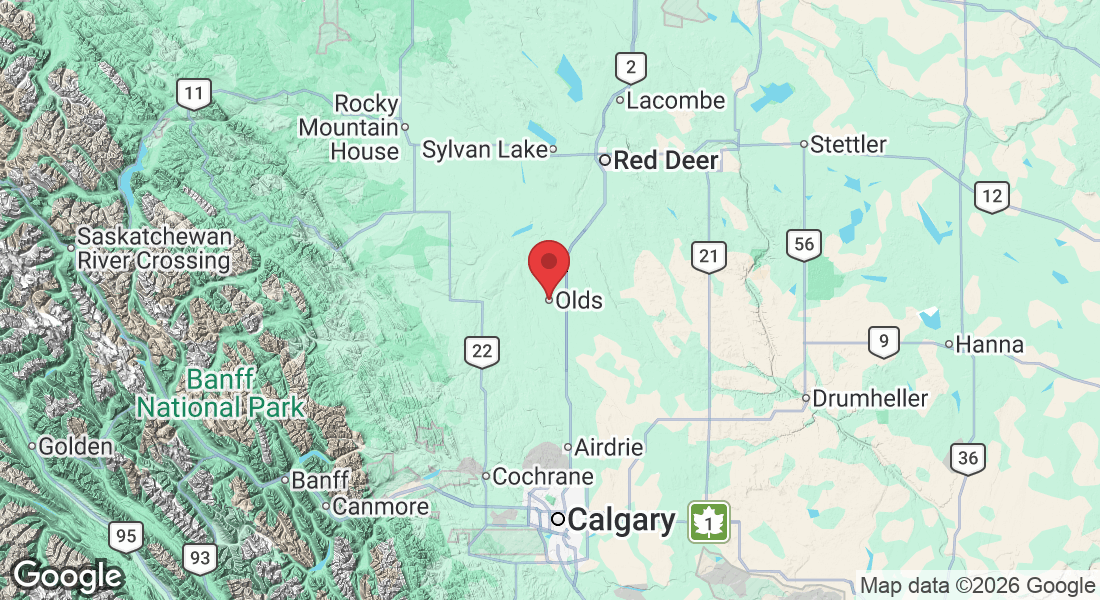 Olds, AB T4H, Canada