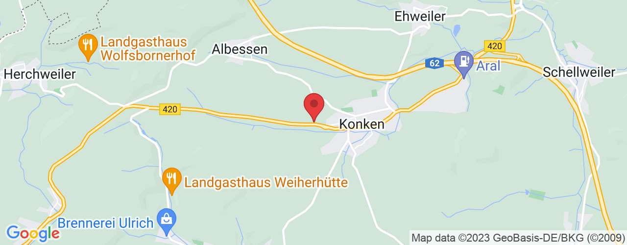 Selchenbacher Str. 22, 66871 Konken, Deutschland