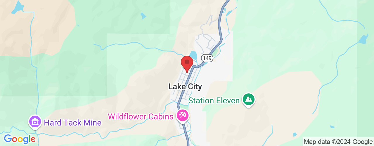 614 Silver St, Lake City, CO 81235, USA