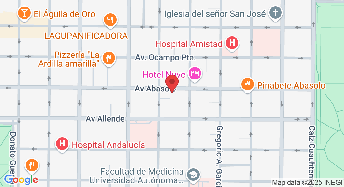 Av Abasolo 816, Primero de Cobián Centro, 27000 Torreón, Coah., México